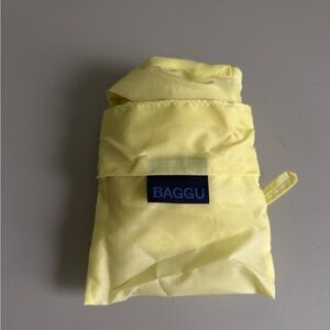 BAGGU Lemon Yellow Compact Tote